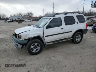 2001 Nissan Xterra XE with VIN 5N1ED28T71C595011, listed as a Copart auction lot 83204354 with Not Provided miles and Salvage Title. Bid and sale history available at DreamBid. Image 1.