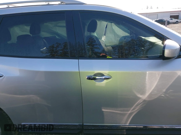 2013 Nissan Pathfinder SL with VIN 5N1AR2MM7DC674777, listed as a IAAI auction lot 42089000 with 157,084 mi miles and . Bid and sale history available at DreamBid. Image 12.
