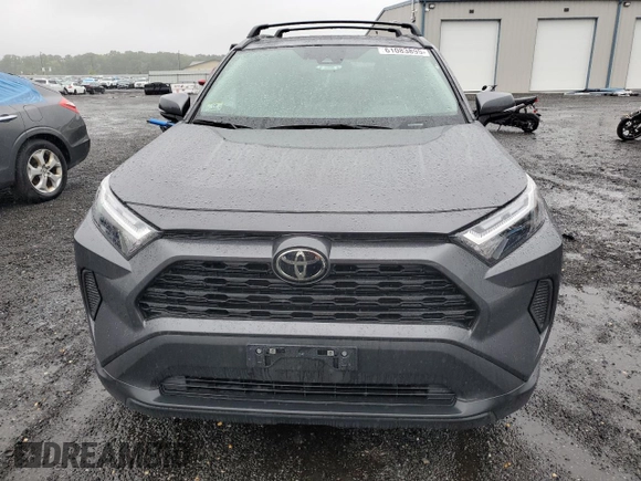 2024 Toyota RAV4 XLE with VIN 2T3P1RFV4RC481450, listed as a Copart auction lot 61083895 with 16,002 mi miles and Salvage title. Bid and sale history available at DreamBid. Image 5.