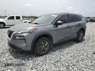 2021 Nissan Rogue S z VIN JN8AT3AA7MW002243, wystawiony jako Copart lot #59962595 z przebiegiem 69 491 mil mil oraz Szkoda całkowita • Salvage title. Historia ofert i sprzedaży dostępna na DreamBid. Obrazek 1.
