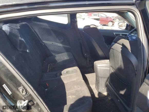 2015 Hyundai Veloster RE:FLEX with VIN KMHTC6AD0FU242972, listed as a Copart auction lot 75930104 with 152,516 mi miles and Non Repairable. Bid and sale history available at carsss.com. Image 10.
