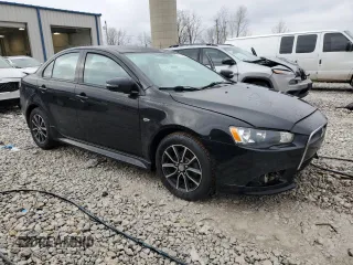 2015 Mitsubishi Lancer SE with VIN JA32V2FW3FU005193, listed as a Copart auction lot 83544474 with 92,921 mi miles and Clean Title. Bid and sale history available at carsss.com. Image 4.