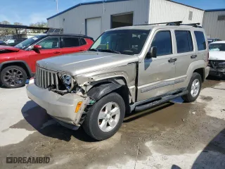 2011 Jeep Liberty Sport with VIN 1J4PP2GK0BW596864, listed as a Copart auction lot 49308725 with 192,332 mi miles and Salvage Title. Bid and sale history available at carsss.com. Image 1.