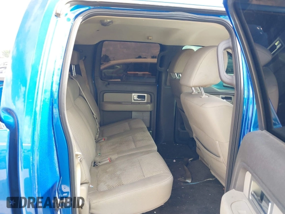 2009 Ford F-150 XL with VIN 1FTRW12869FB28218, listed as a IAAI auction lot 42568495 with 274,285 mi miles and . Bid and sale history available at DreamBid. Image 8.