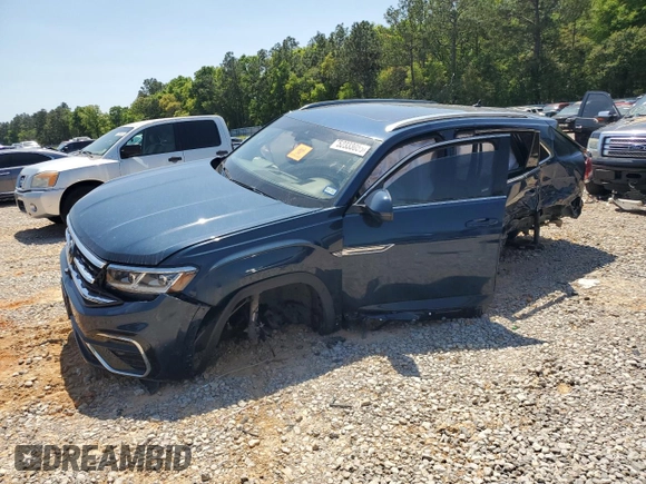 2023 Volkswagen Atlas SEL Premium R-Line с VIN 1V2FE2CA9PC216805, выставлен на аукционе Copart как лот 52333055 с пробегом 26 533 миль миль и Списание • Salvage title. История ставок и продаж доступна на DreamBid. Изображение 1.