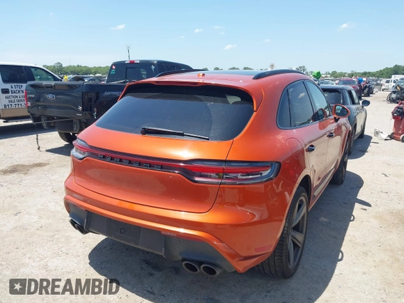 2023 Porsche Macan z VIN WP1AA2A56PLB14311, wystawiony jako IAAI lot #42527908 z przebiegiem 21 879 mil mil oraz . Historia ofert i sprzedaży dostępna na DreamBid. Obrazek 4.