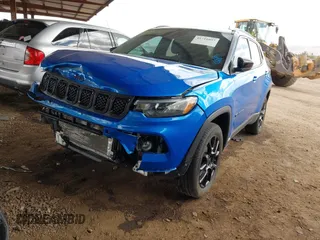 2023 Jeep Compass Latitude with VIN 3C4NJDBN7PT513648, listed as a IAAI auction lot 41711097 with 8,580 mi miles and . Bid and sale history available at DreamBid. Image 2.
