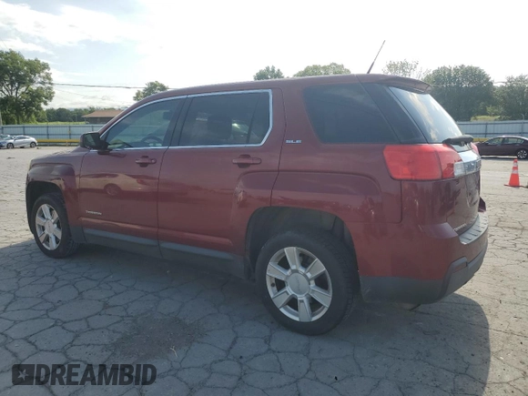 2011 GMC Terrain SLE-1 with VIN 2CTALMEC6B6323294, listed as a Copart auction lot 65548005 with 146,943 mi miles and Clean title. Bid and sale history available at DreamBid. Image 2.