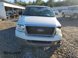 2005 Ford F-150 XLT with VIN 1FTPX12525NA57500, listed as a Copart auction lot 79481654 with 258,555 mi miles and Salvage Title. Bid and sale history available at carsss.com. Image 5.