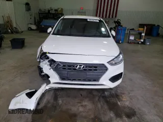 2018 Hyundai Accent SEL with VIN 3KPC24A35JE006750, listed as a Copart auction lot 80789103 with 125,958 mi miles. Bid and sale history available at carsss.com. Image 5.