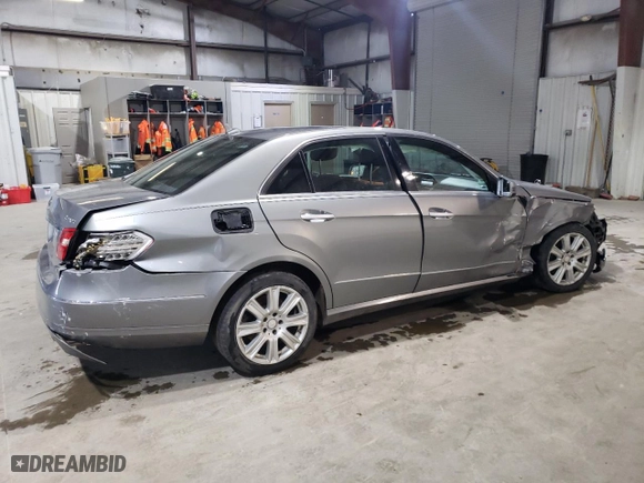 2013 Mercedes-Benz E-Class E 350 Luxury with VIN WDDHF8JB9DA765245, listed as a Copart auction lot 50977185 with 117,888 mi miles and Salvage Title. Bid and sale history available at carsss.com. Image 3.