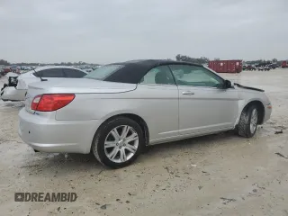 2010 Chrysler Sebring Touring with VIN 1C3BC5ED0AN104523, listed as a Copart auction lot 46631675 with 58,029 mi miles and Salvage Title. Bid and sale history available at DreamBid. Image 3.