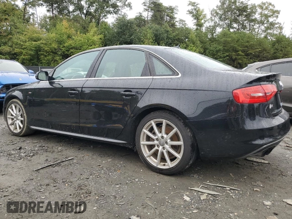 2014 Audi A4 Prestige z VIN WAUKFAFL8EN014167, wystawiony jako Copart lot #71357184 z przebiegiem 116 243 mil mil oraz Czysty tytuł • Clean title. Historia ofert i sprzedaży dostępna na DreamBid. Obrazek 2.
