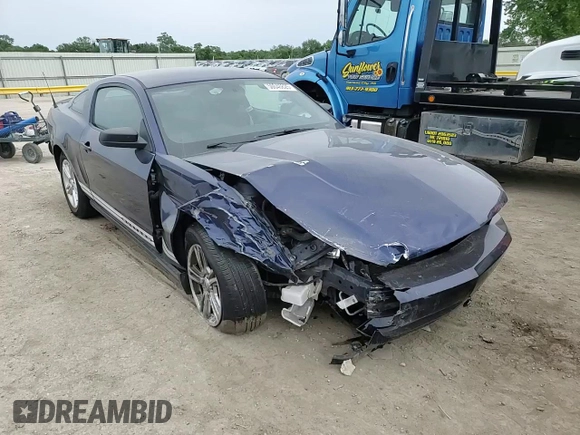 2012 Ford Mustang Premium with VIN 1ZVBP8AM0C5234759, listed as a Copart auction lot 56045825 with Not provided miles and Salvage title. Bid and sale history available at DreamBid. Image 13.