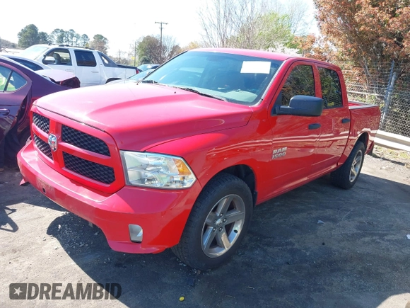 2015 Ram 1500 Express z VIN 1C6RR6KG0FS722793, wystawiony jako IAAI lot #41884599 z przebiegiem 216 442 mil mil oraz . Historia ofert i sprzedaży dostępna na DreamBid. Obrazek 18.