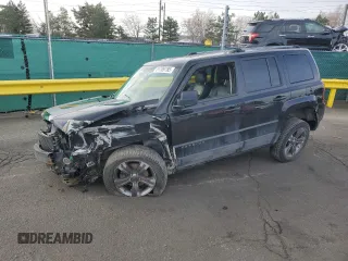 2017 Jeep Patriot Sport SE z VIN 1C4NJRBB3HD107313, wystawiony jako Copart lot #51709785 z przebiegiem 115 268 mil mil oraz Szkoda całkowita • Salvage title. Historia ofert i sprzedaży dostępna na DreamBid. Obrazek 1.