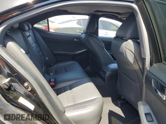 2016 Lexus IS 200t with VIN JTHBA1D23G5037868, listed as a Copart auction lot 60637515 with 110,397 mi miles and Salvage title. Bid and sale history available at DreamBid. Image 10.