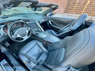 2019 Chevrolet Corvette 3LT with VIN 1G1YF3D73K5117449, listed as a Copart auction lot 87556195 with 53,655 mi miles and Salvage Title. Bid and sale history available at carsss.com. Image 6.