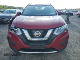 2017 Nissan Rogue S with VIN JN8AT2MV5HW270352, listed as a Copart auction lot 64701325 with 70,293 mi miles and Salvage title. Bid and sale history available at DreamBid. Image 5.