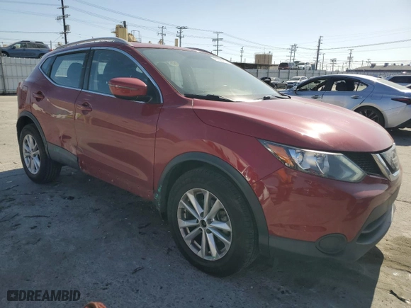 2018 Nissan Rogue Sport SL with VIN JN1BJ1CP4JW164583, listed as a Copart auction lot 47236215 with 127,841 mi miles and Salvage Title. Bid and sale history available at carsss.com. Image 4.