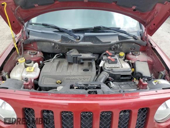 2016 Jeep Patriot Latitude with VIN 1C4NJRFB5GD671845, listed as a Copart auction lot 64596485 with 105,744 mi miles and Clean title. Bid and sale history available at DreamBid. Image 12.