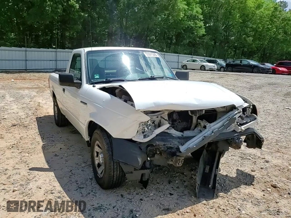 2008 Ford Ranger XL with VIN 1FTYR10D88PA70401, listed as a Copart auction lot 55841245 with 154,665 mi miles and Salvage title. Bid and sale history available at DreamBid. Image 13.