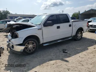 2006 Ford F-150 XLT z VIN 1FTPW12566KA90649, wystawiony jako Copart lot #63287565 z przebiegiem 245 951 mil mil oraz Szkoda całkowita • Salvage title. Historia ofert i sprzedaży dostępna na DreamBid. Obrazek 1.