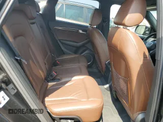2014 Audi Q5 Premium Plus with VIN WA1LFAFP3EA092593, listed as a Copart auction lot 61636415 with 105,761 mi miles and Clean title. Bid and sale history available at DreamBid. Image 11.