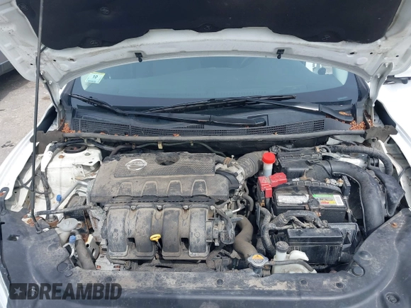 2015 Nissan Sentra SR with VIN 3N1AB7AP1FY263134, listed as a IAAI auction lot 41933142 with 160,232 mi miles and . Bid and sale history available at DreamBid. Image 10.