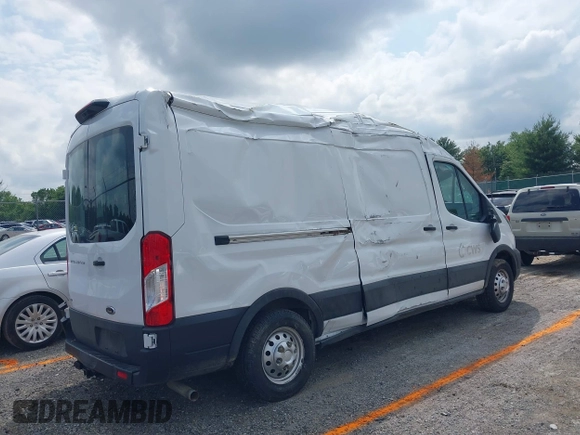 2023 Ford Transit Cargo с VIN 1FTBR2C84PKB85423, выставлен на аукционе IAAI как лот 42099152 с пробегом 48 328 миль миль и . История ставок и продаж доступна на DreamBid. Изображение 4.