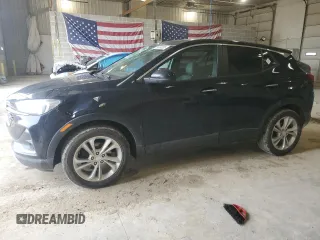 2020 Buick Encore GX Preferred with VIN KL4MMBS24LB115395, listed as a Copart auction lot 55334085 with 72,131 mi miles and Salvage title. Bid and sale history available at DreamBid. Image 1.