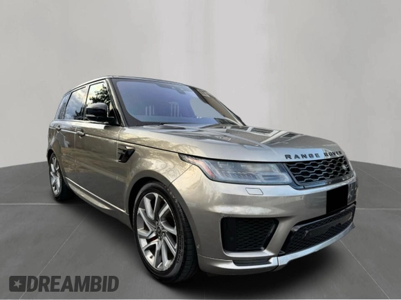 2018 Land Rover Range Rover Sport HSE Dynamic with VIN SALWV2SV1JA401013, listed as a Copart auction lot 49543845 with 121,427 mi miles and Clean Title. Bid and sale history available at carsss.com. Image 1.