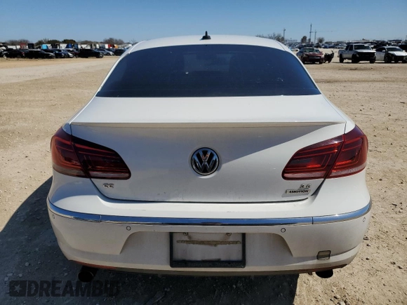 2013 Volkswagen CC VR6 Executive 4Motion with VIN WVWGU7AN5DE567352, listed as a Copart auction lot 44804005 with 177,591 mi miles and Salvage Title. Bid and sale history available at carsss.com. Image 6.