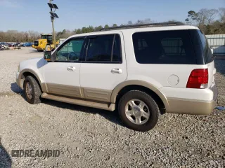 2006 Ford Expedition Eddie Bauer z VIN 1FMPU17586LA98112, wystawiony jako Copart lot #48393425 z przebiegiem 274 790 mil mil oraz Czysty tytuł • Clean title. Historia ofert i sprzedaży dostępna na DreamBid. Obrazek 2.