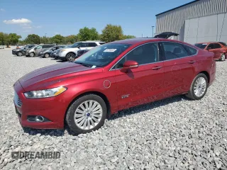 2016 Ford Fusion Energi SE Luxury with VIN 3FA6P0PU4GR229621, listed as a Copart auction lot 48738005 with 113,838 mi miles and Salvage Title. Bid and sale history available at carsss.com. Image 1.