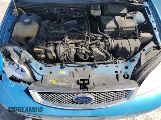 2007 Ford Focus S с VIN 1FAHP34N47W187861, выставлен на аукционе Copart как лот 63983695 с пробегом Не указан миль и Списание • Salvage title. История ставок и продаж доступна на DreamBid. Изображение 11.
