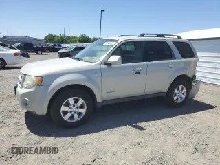 2008 Ford Escape Limited с VIN 1FMCU04178KB83896, выставлен на аукционе Copart как лот 57749135 с пробегом 114 397 миль миль и Списание • Salvage title. История ставок и продаж доступна на DreamBid. Изображение 1.