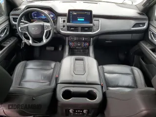2023 Chevrolet Tahoe Z71 with VIN 1GNSKPKD6PR177774, listed as a Copart auction lot 50601105 with 62,674 mi miles and Salvage title. Bid and sale history available at DreamBid. Image 8.