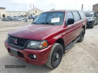 2000 Mitsubishi Montero ES z VIN JA4LS21H7YP813419, wystawiony jako IAAI lot #42404077 z przebiegiem 187 203 mil mil oraz . Historia ofert i sprzedaży dostępna na DreamBid. Obrazek 6.