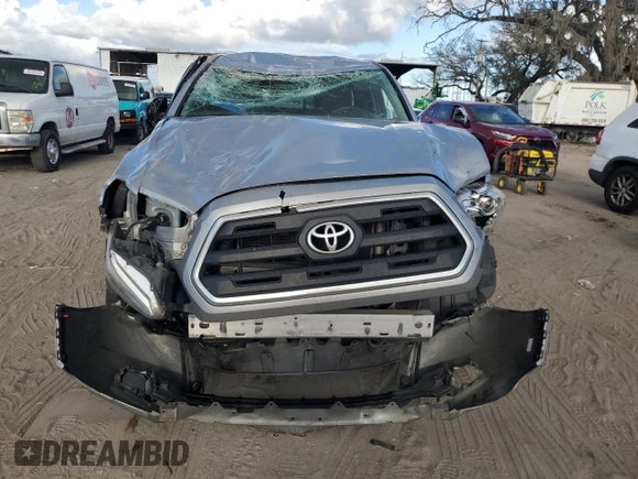2017 Toyota Tacoma SR with VIN 5TFRX5GN5HX097152, listed as a Copart auction lot 84971254 with 239,141 mi miles and Salvage title. Bid and sale history available at DreamBid. Image 5.