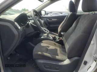 2016 Nissan Rogue SV with VIN KNMAT2MV7GP656419, listed as a Copart auction lot 61919624 with 150,394 mi miles and Salvage Title. Bid and sale history available at carsss.com. Image 7.