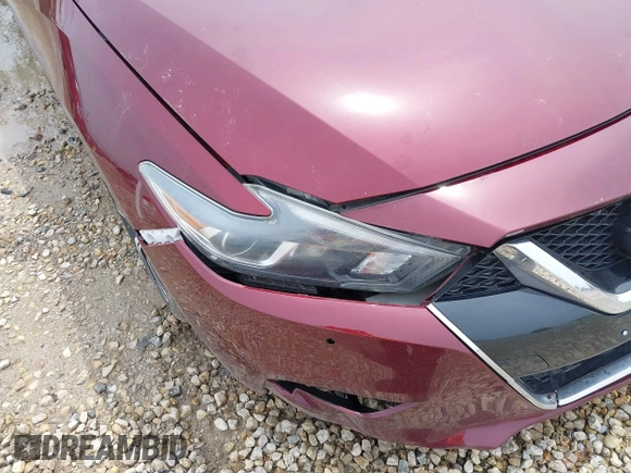2018 Nissan Maxima SL with VIN 1N4AA6AP2JC369187, listed as a IAAI auction lot 39418297 with Not provided miles and . Bid and sale history available at DreamBid. Image 16.