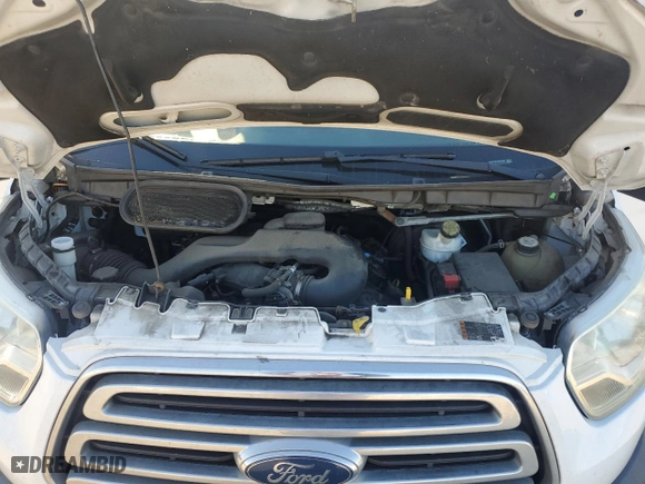 2015 Ford Transit Wagon XL with VIN 1FBZX2YM7FKA42690, listed as a Copart auction lot 42253745 with 134,298 mi miles and Clean Title. Bid and sale history available at carsss.com. Image 12.