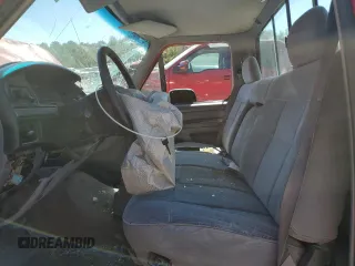 1995 Ford F-150 with VIN 1FTEF15N8SNA75419, listed as a Copart auction lot 74993694 with 0 mi miles and Salvage Title. Bid and sale history available at carsss.com. Image 7.