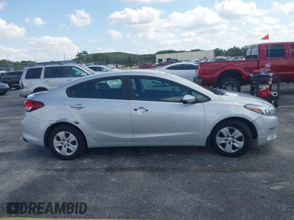 2017 Kia Forte LX with VIN 3KPFK4A75HE030220, listed as a IAAI auction lot 42004997 with 212,484 mi miles. Bid and sale history available at carsss.com. Image 13.