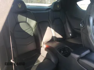 2018 Maserati GranTurismo Sport with VIN ZAM45VLA8J0259434, listed as a Copart auction lot 48539985 with 29,729 mi miles and Salvage Title. Bid and sale history available at carsss.com. Image 10.
