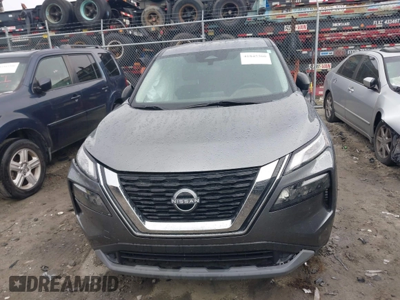 2023 Nissan Rogue S with VIN 5N1BT3AA3PC772232, listed as a IAAI auction lot 41845300 with 26,985 mi miles. Bid and sale history available at carsss.com. Image 12.