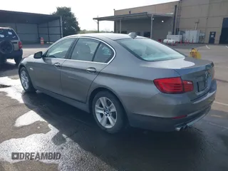 2012 BMW 5 Series 528i with VIN WBAXG5C53CDX04248, listed as a IAAI auction lot 42004099 with 197,776 mi miles. Bid and sale history available at carsss.com. Image 3.