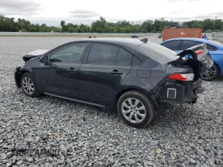 2022 Toyota Corolla LE with VIN JTDEPMAE4NJ216454, listed as a Copart auction lot 52405875 with 31,563 mi miles and Non Repairable. Bid and sale history available at carsss.com. Image 2.