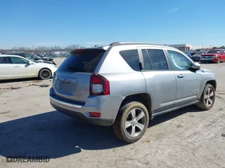 2017 Jeep Compass High Altitude with VIN 1C4NJCEB8HD189645, listed as a IAAI auction lot 41646539 with 144,333 mi miles. Bid and sale history available at carsss.com. Image 4.